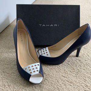 Tahari Peep Toe Heels